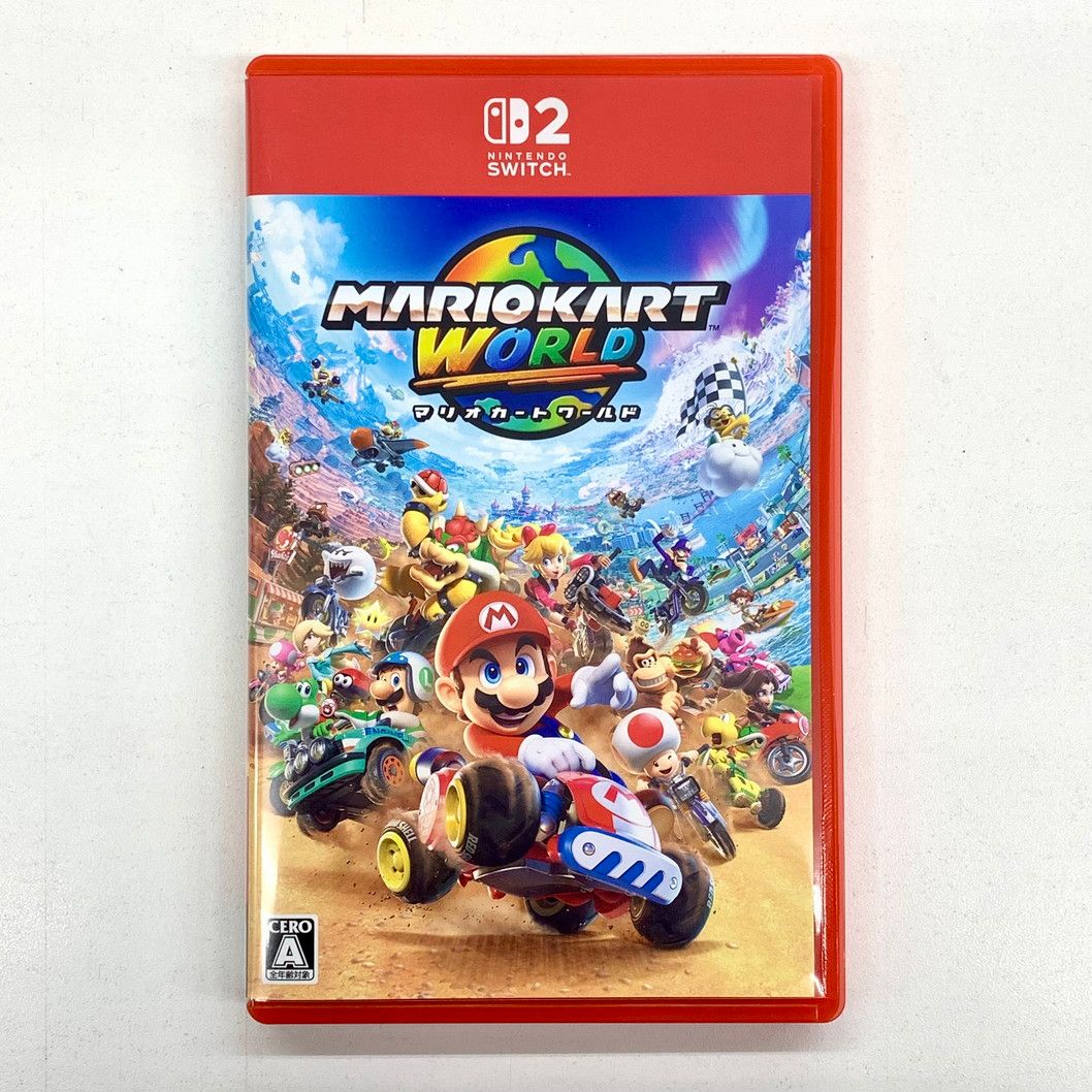 マリオカートワールド　Switch2ソフト Amazon.co.jp: Nintendo Switch 2(日本語・国内専用) マリオ