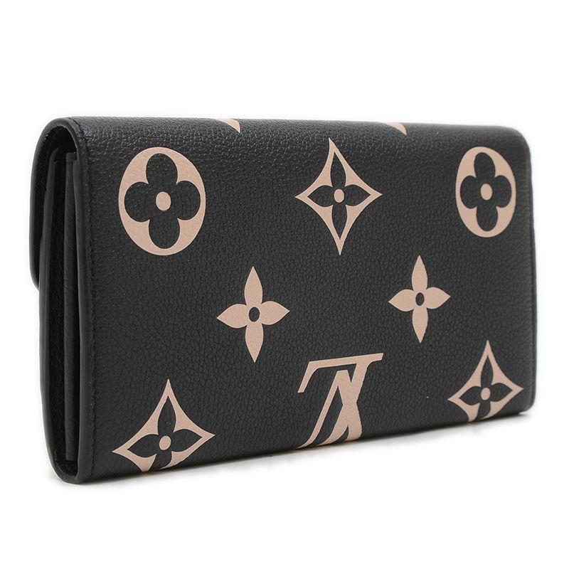 ルイ・ヴィトン モノグラムアンプラント ポルトフォイユサラ  