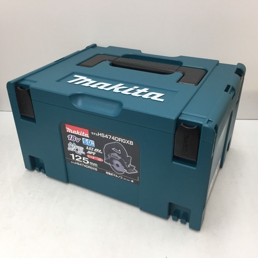 makita マキタ 18V 6.0Ah 125mm 充電式マルノコ 無線連動非対応 黒