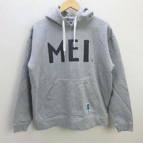 MEi ひど 22 グレー スウェット Lサイズ