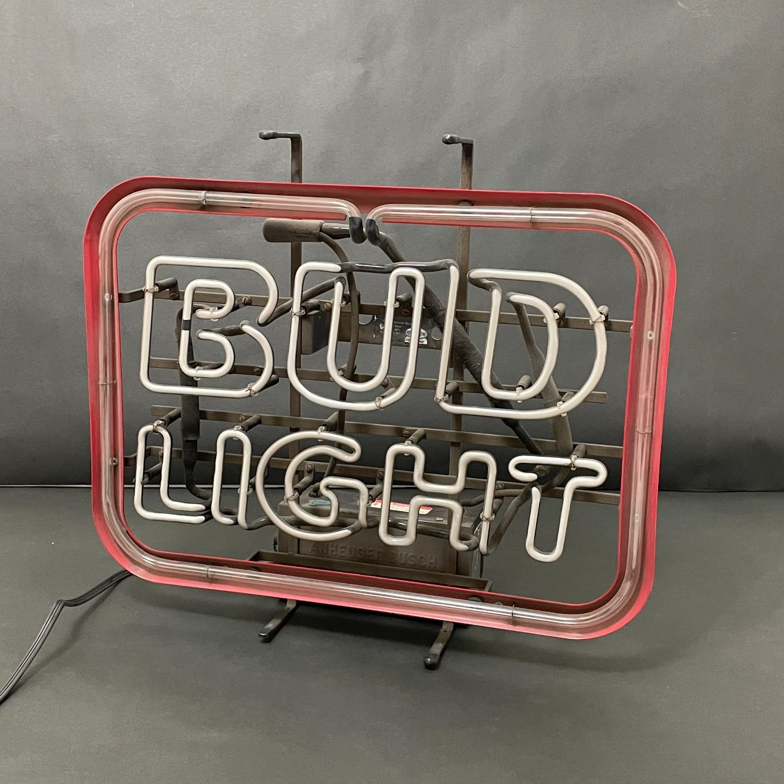 BUD LIGHTビンテージ ネオンライト