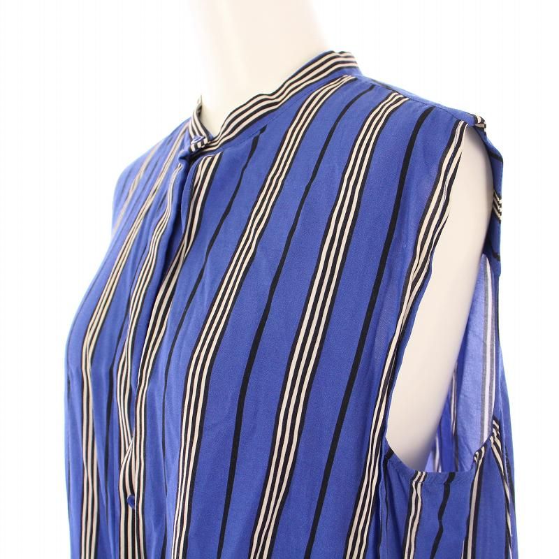 エンフォルド ENFOLD セットアップ フレアシャツ ブラウス  