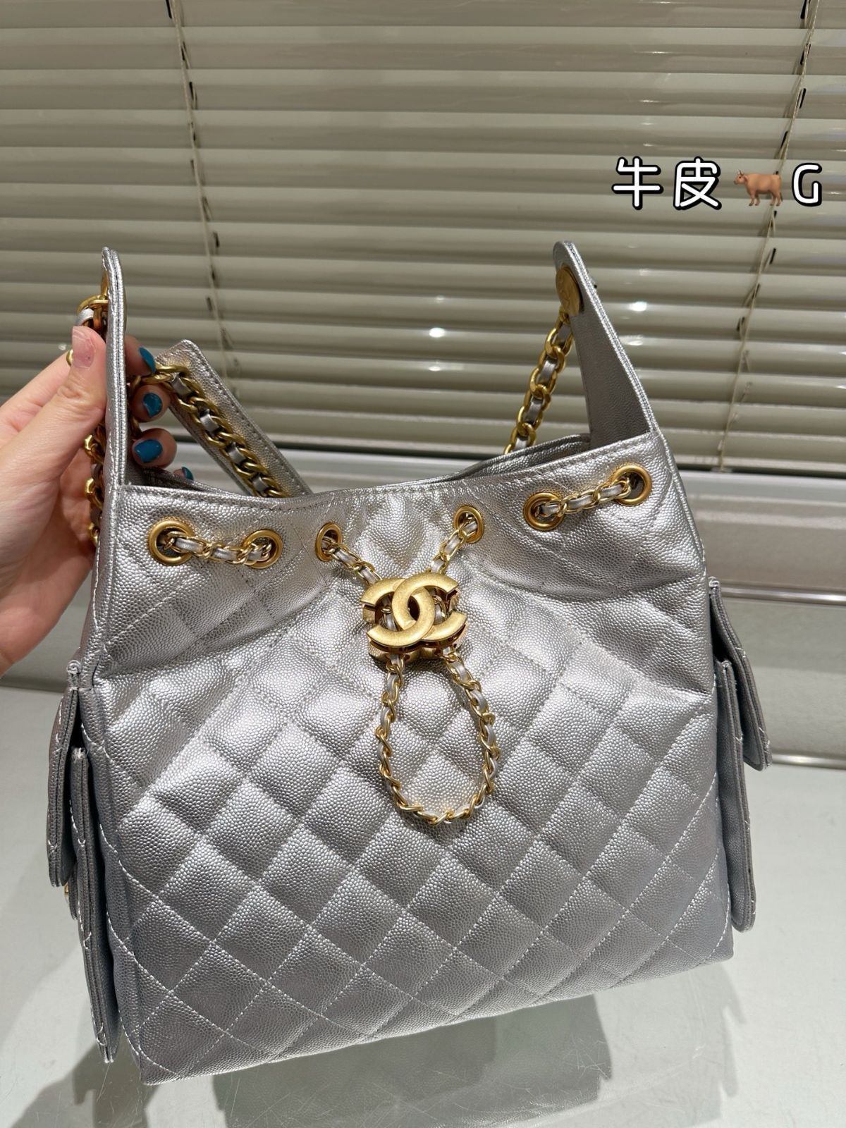 【25S★おしゃれ】CHANEL ホーボーバッグ エレガントに使いたい 25S◇新アイコン♪CHANEL25◇CHANEL ホーボー バッグ スモール