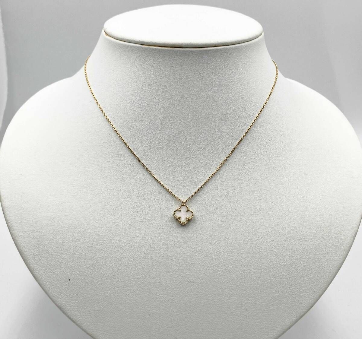 Van Cleef & Arpels スウィートアルハンブラ k18 YG スウィート