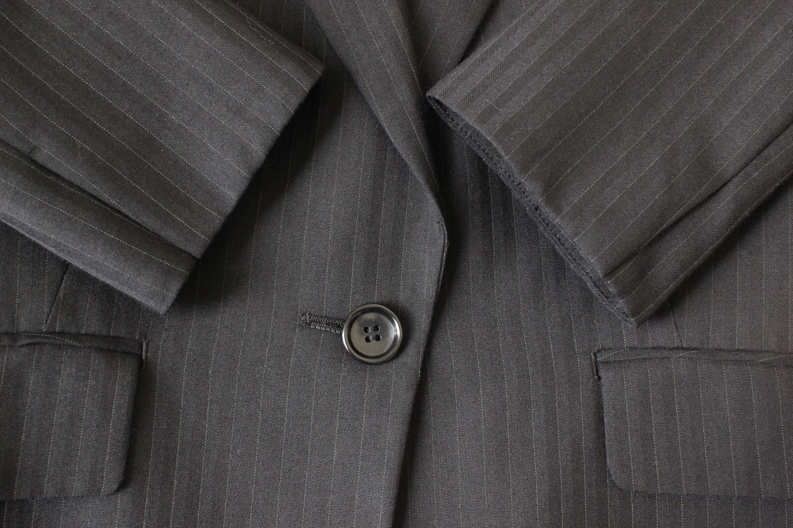 14 レミュー スカートスーツ M ♥に近い ブラック 黒 9号 WASHABLE 洗濯可 どこから見てもキレイ LES MUES Femme USTAUSTRALIA_COM_AU