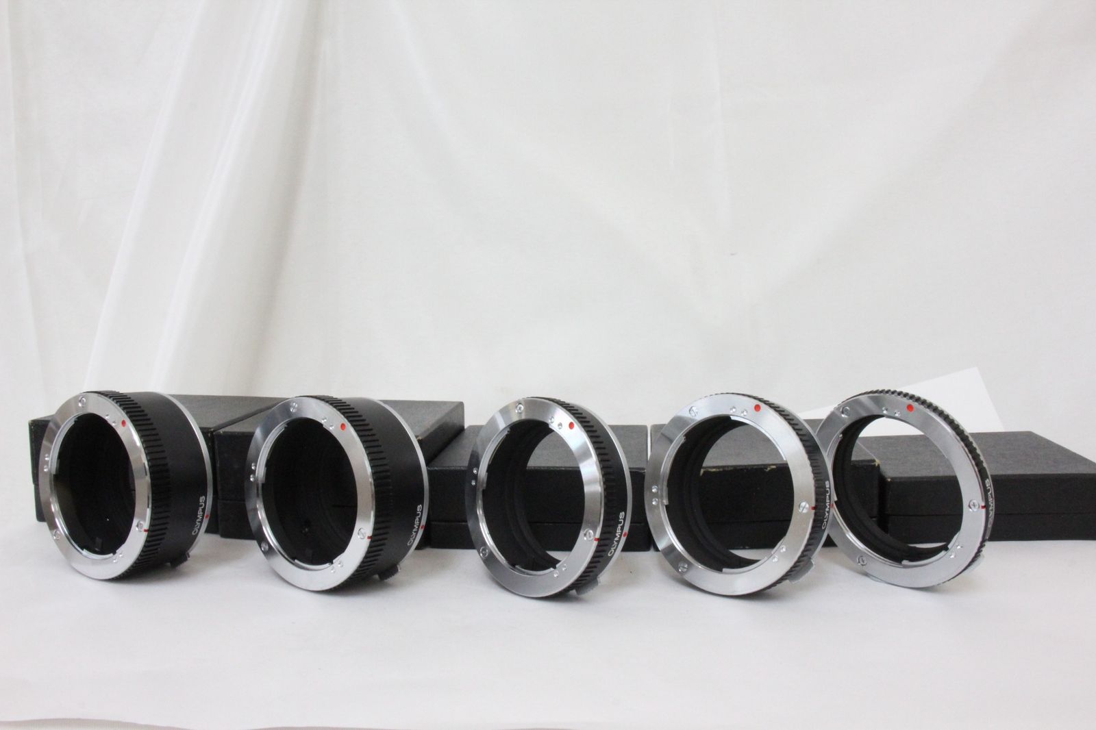 返品保証 5点まとめ オリンパス Olympus 25 14 7 アダプター M7566