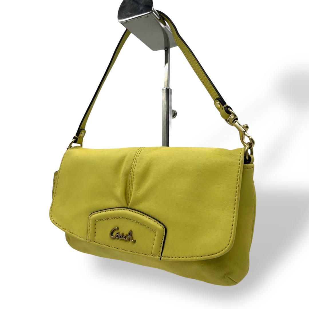 1183 Coach Accessory Pouch Flap y2k - メルカリ 