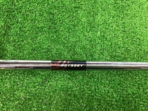 即決 中古オデッセイ ホワイト ホット XG セイバートゥース パター パター オリジナルスチール[4790 オデッセイ ホワイトホット XG セイバートゥース パター WHITE HOT XG