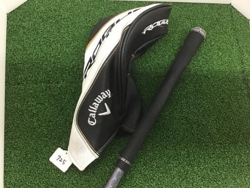 中古】 キャロウェイ ROGUE ST LS 3W USA フェアウェイウッド FW