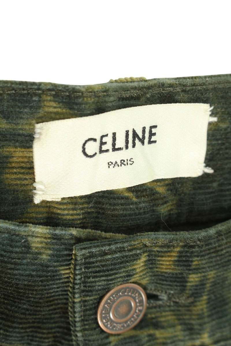 CELINE エレファントジーンズ 29 セリーヌ オム」裾幅約38cmのウルトラルーズなエレファント