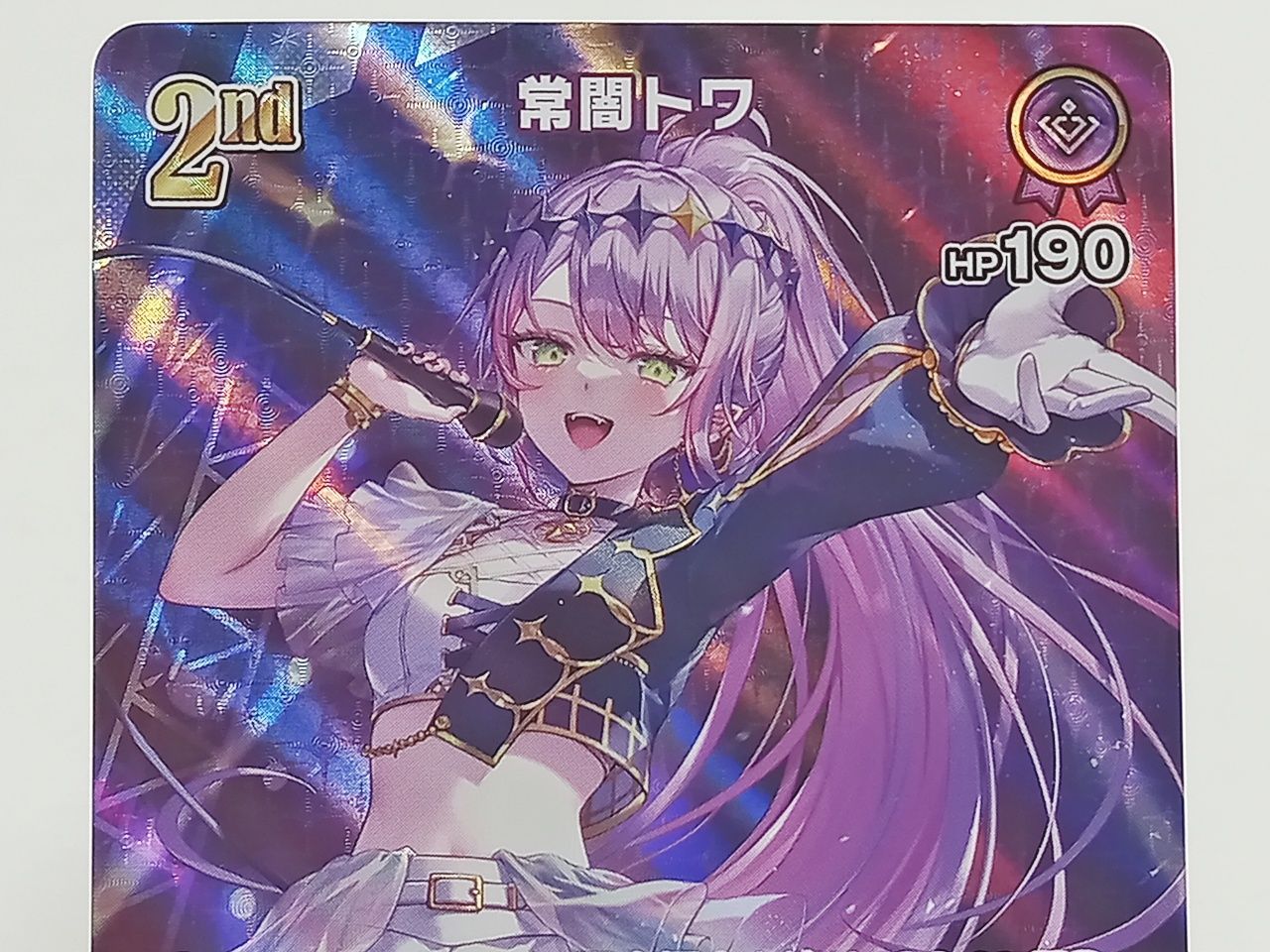 TCG トレーディングカード トレカ hololive ホロライブ カードゲーム