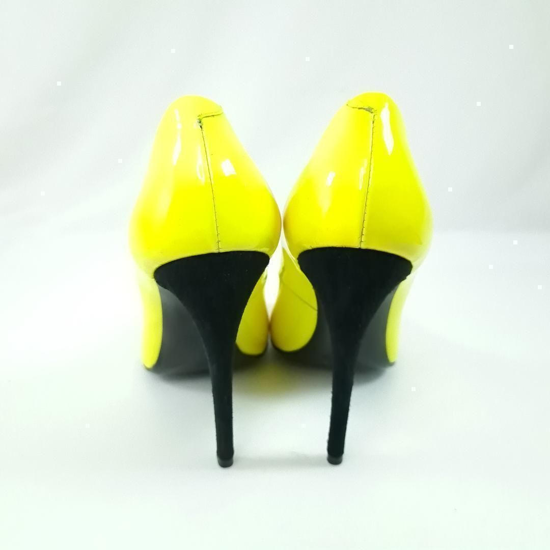 【Giuseppe Zanotti】美品 エナメルパンプス GIUZEPPE ZANOTTI - 美品 ジュゼッペザノッティ パンプス