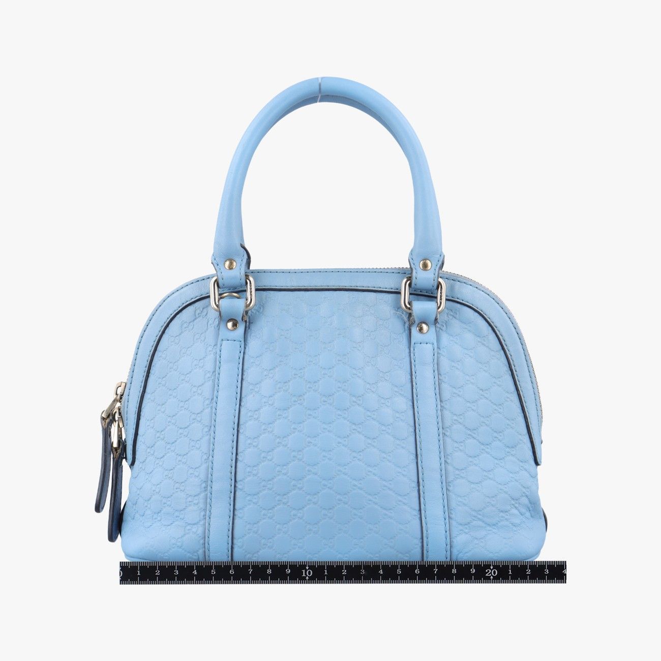 グッチGucciマイクログッチシマブルーレザー449654I023377313