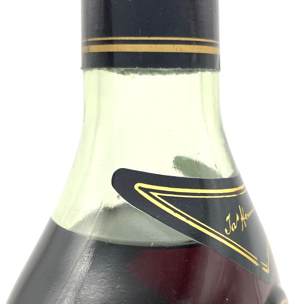 ヘネシー XO グリーンボトル 金キャップ コニャック COGNAC