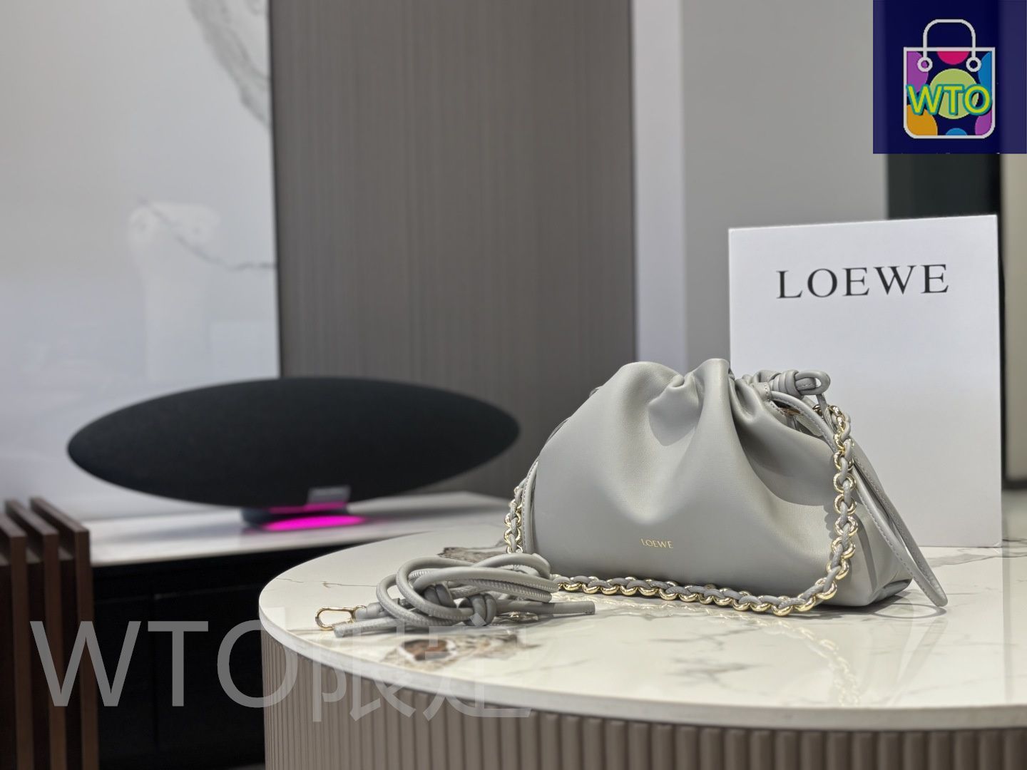 今日特価】Loewe ロエベ パース フクロウシリーズ 手作り感と
