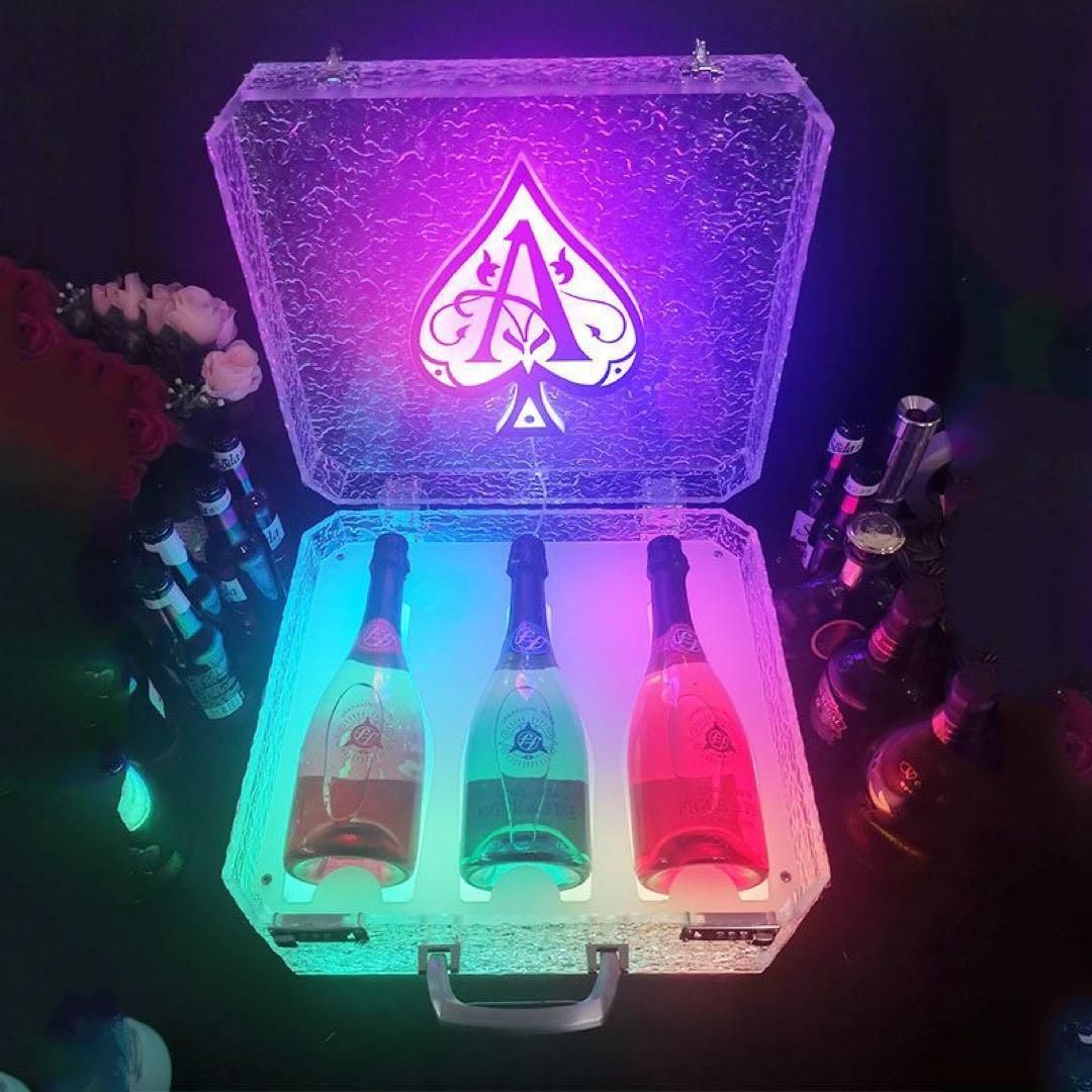 ボトルケース LED アルマンド アタッシュケース ディスプレイ