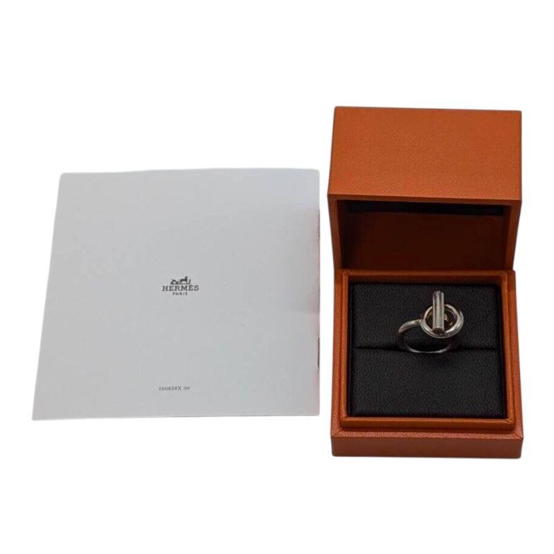 新品エルメス HERMES エシャペ リング 52号 エルメス HERMES
