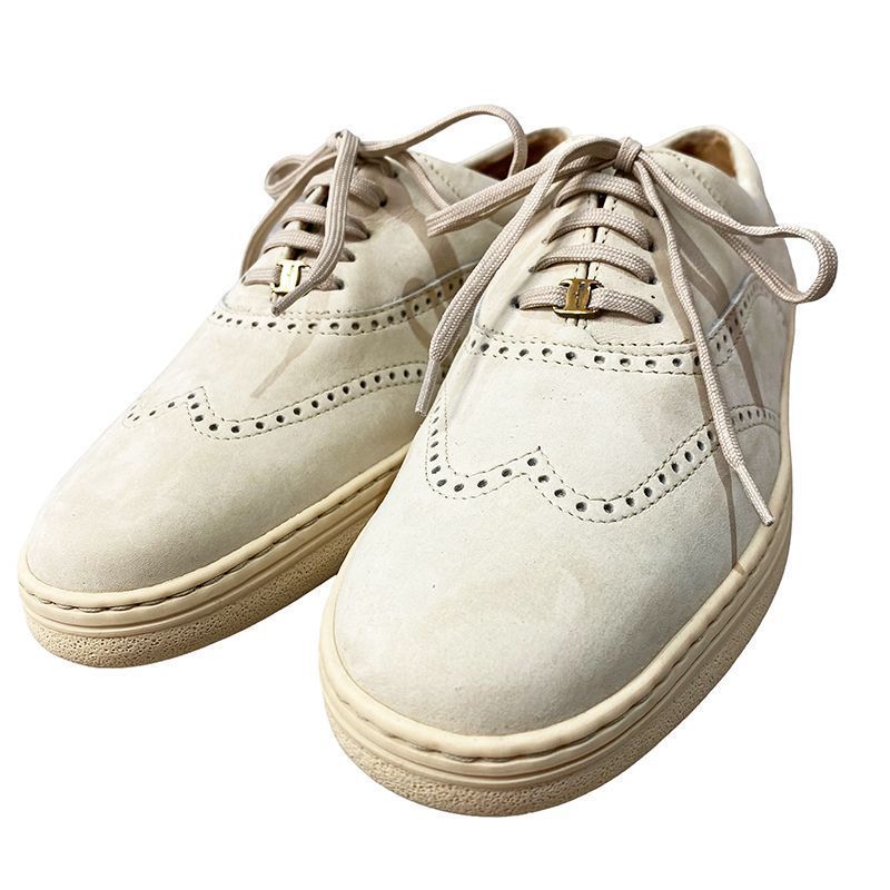 【新品 未使用品】サルヴァトーレフェラガモ レディース スニーカー ホワイト サルヴァトーレフェラガモ(Salvatore Ferragamo)サルヴァトーレ