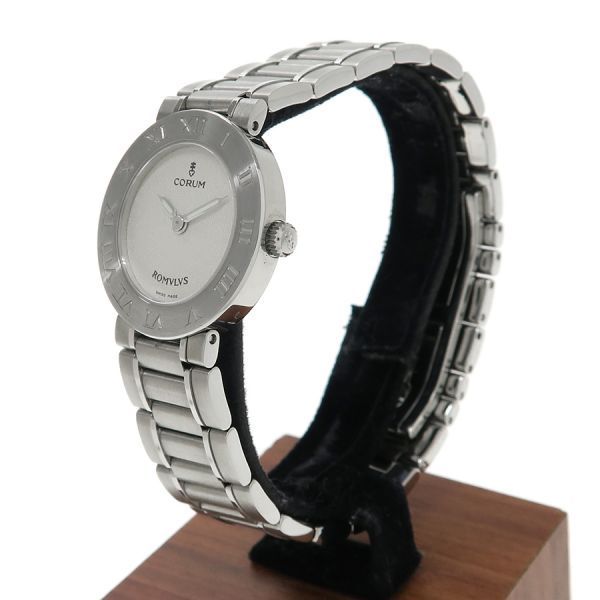 コルム ロムルス 24mm 165.103.20 V400 レディース 腕時計【Aランク  