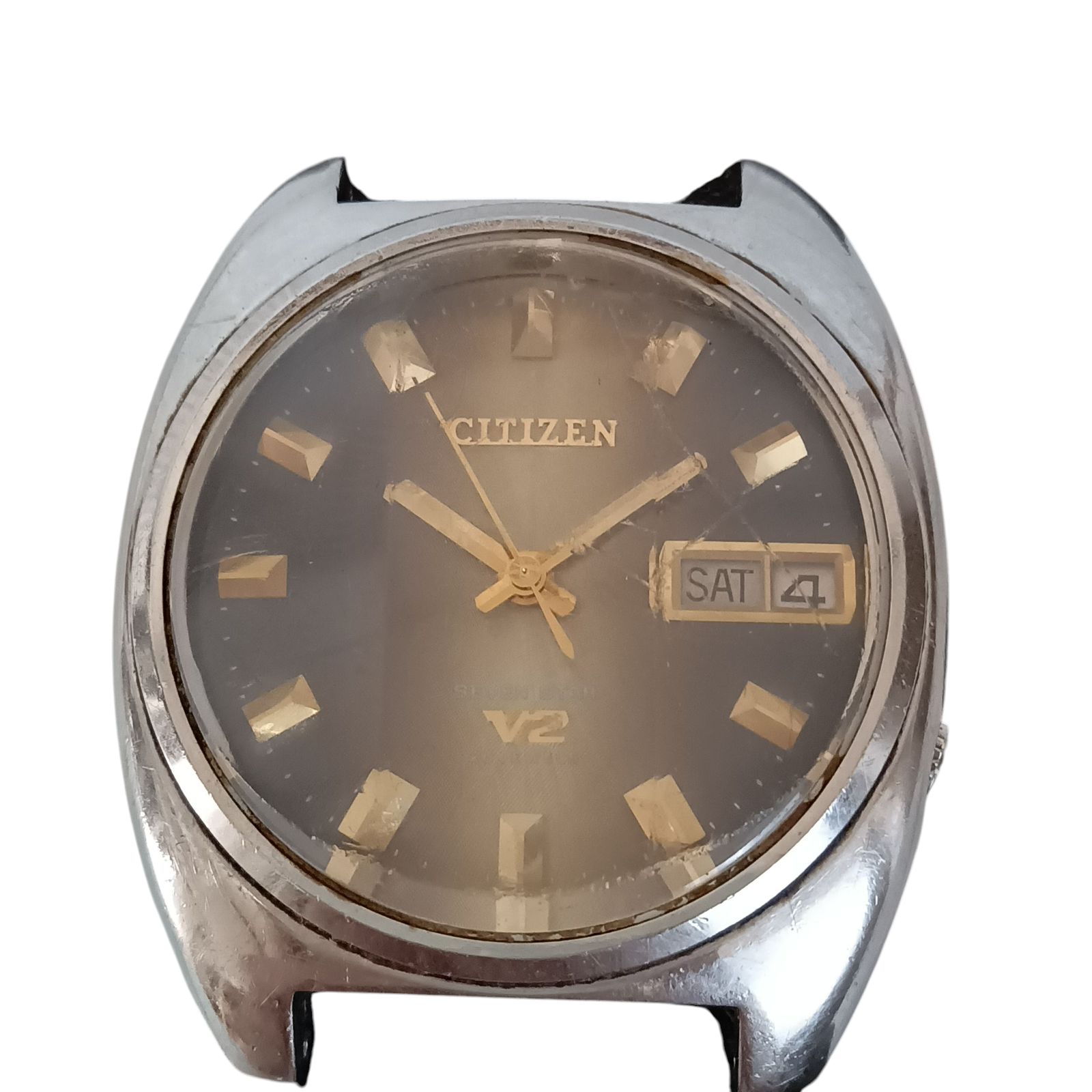 CITIZEN SEVEN STAR V2 自動巻 自動巻】CITIZEN SEVEN STAR V2 腕時計 - メルカリ