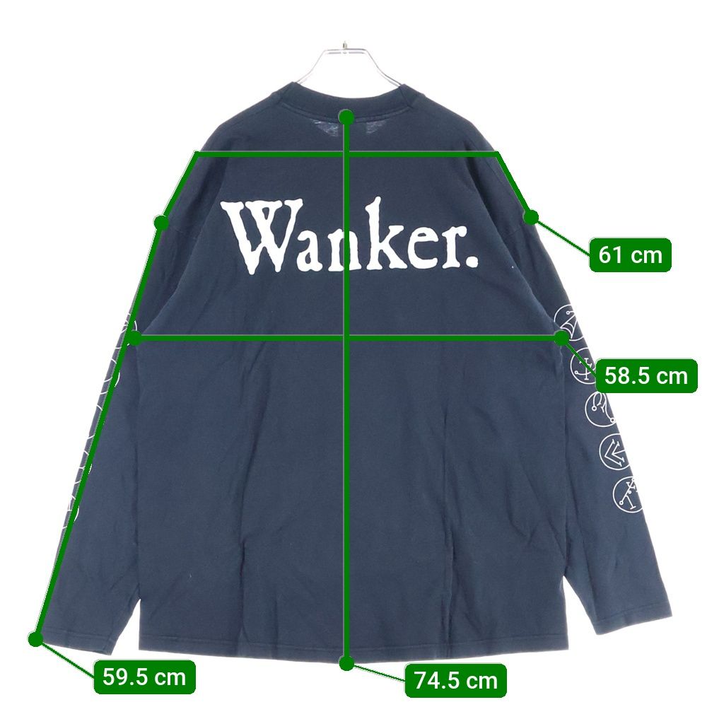 VINTAGE (ヴィンテージ) 90s CRADLE OF FILTH Wanker クレイドルオブ