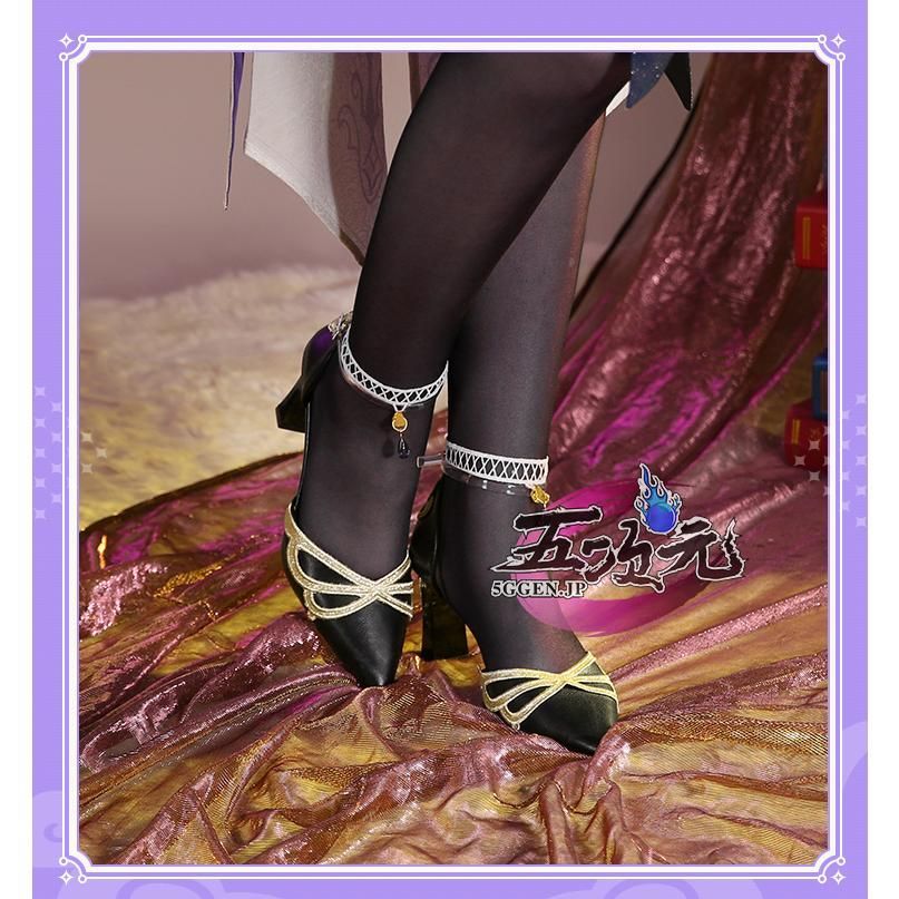 三分妄想1/3Delusion】原神 コスプレ リサ 衣装 ※ウイッグ 靴 追加可 23