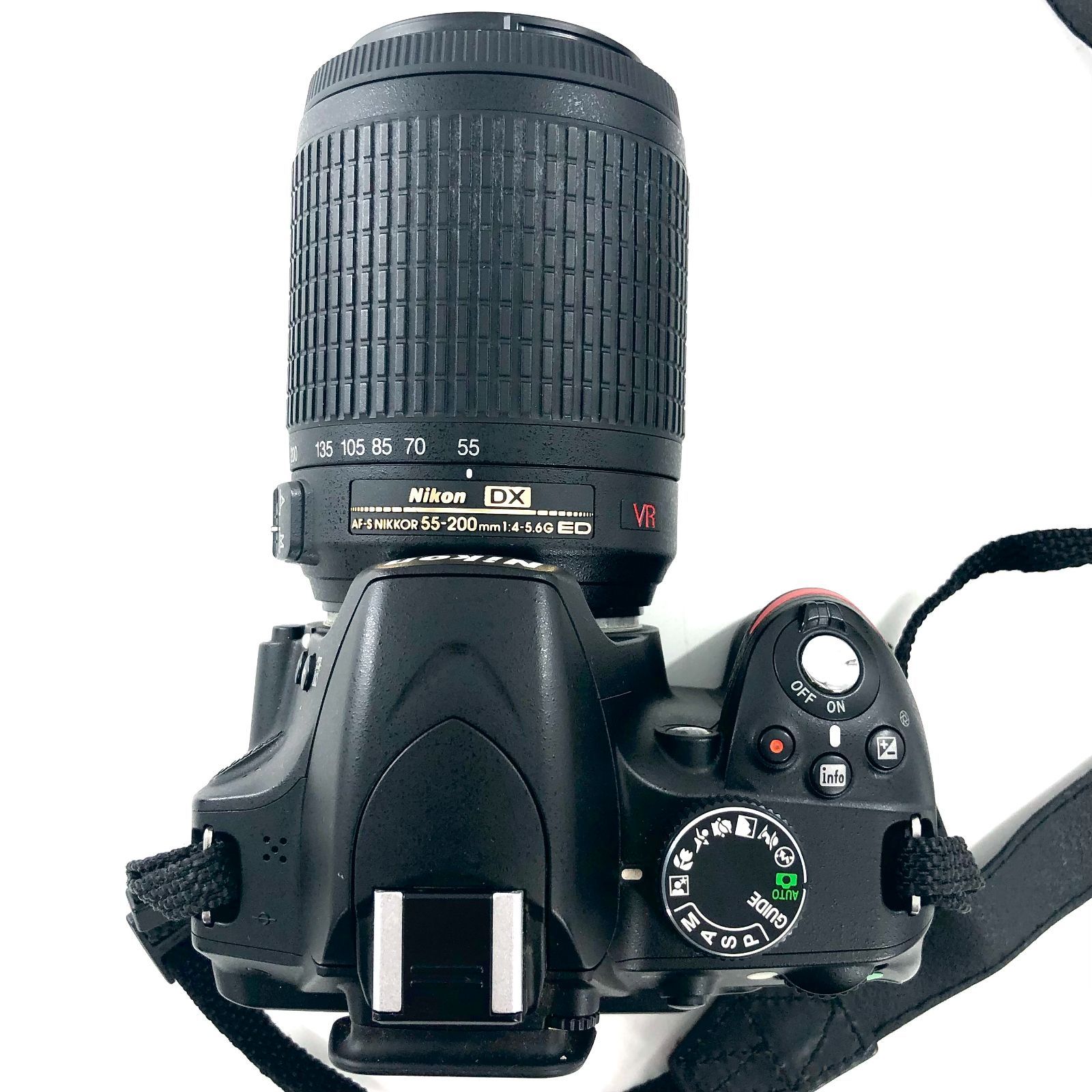 ニコン Nikon D3200 ボディ レッド＋AF-S DX Micro Nikon D3200 Nikon