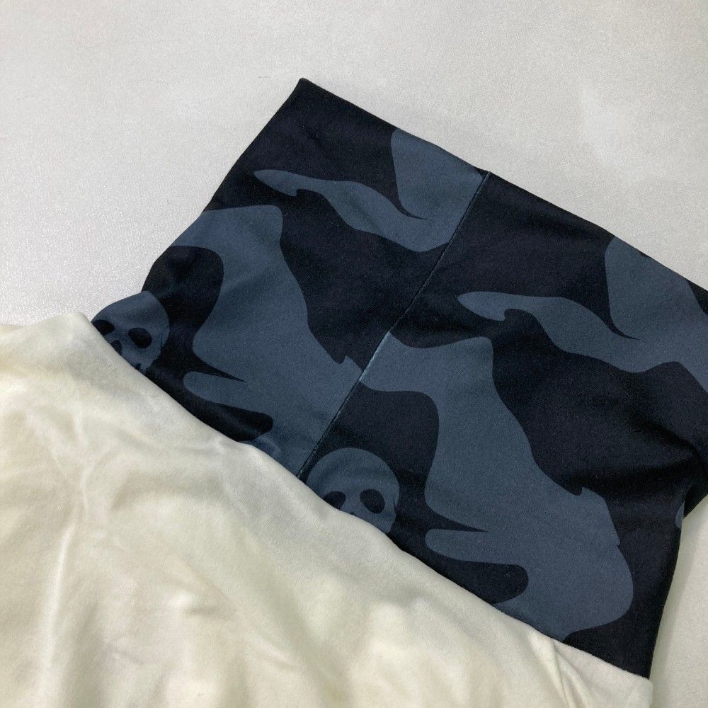 サイズ：46 MARK&LONA マークアンドロナ  タートルネック 長袖Tシャツ 微起毛 カモフラネック ホワイト系 [240101469282] ゴルフウェア メンズ ストスト サイズ：46 MARK&LONA マークアンドロナ タートルネック 長袖T