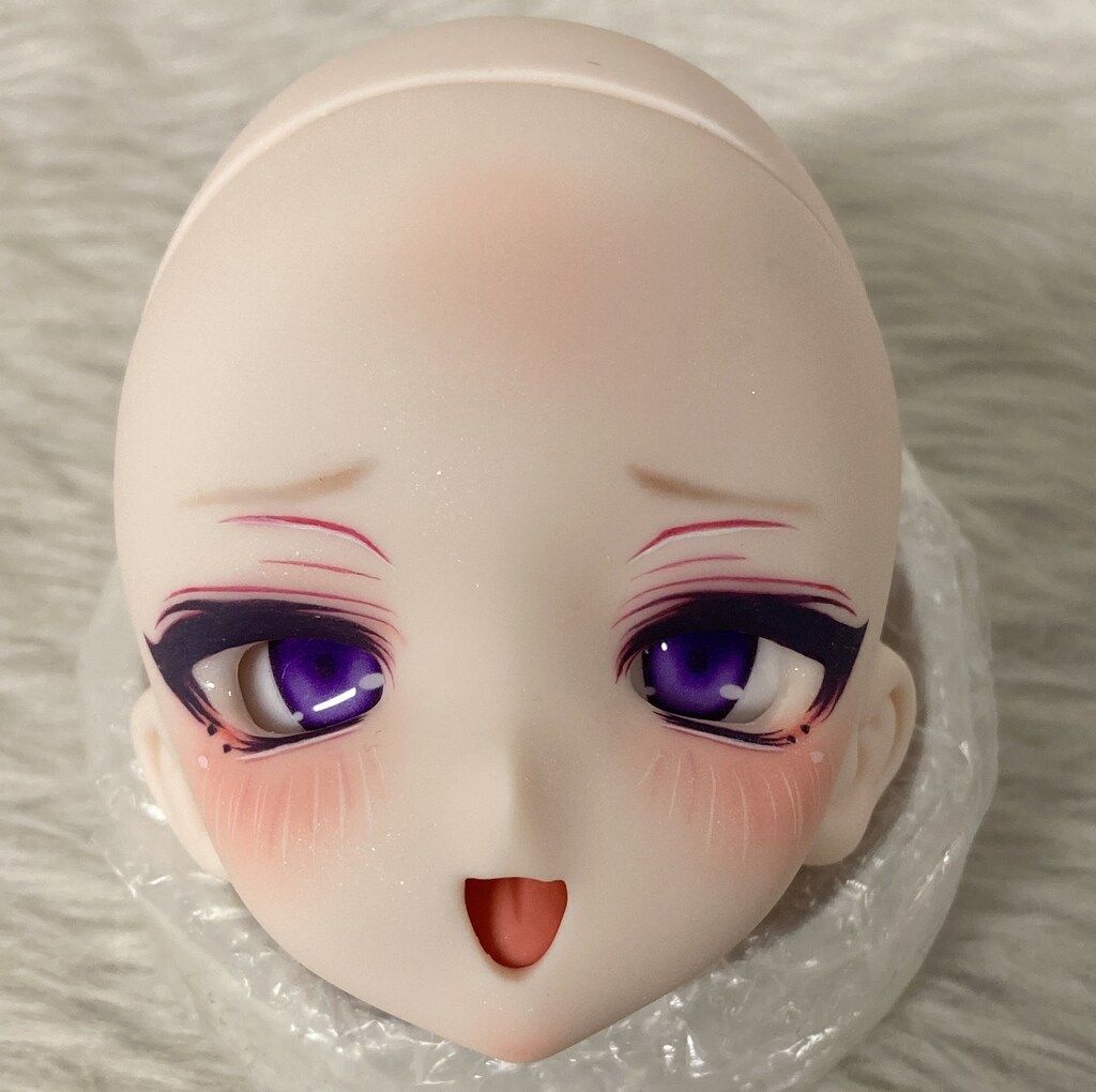 めろりる DDH-10 DDカスタムヘッド DDH-10 セミホワイト肌