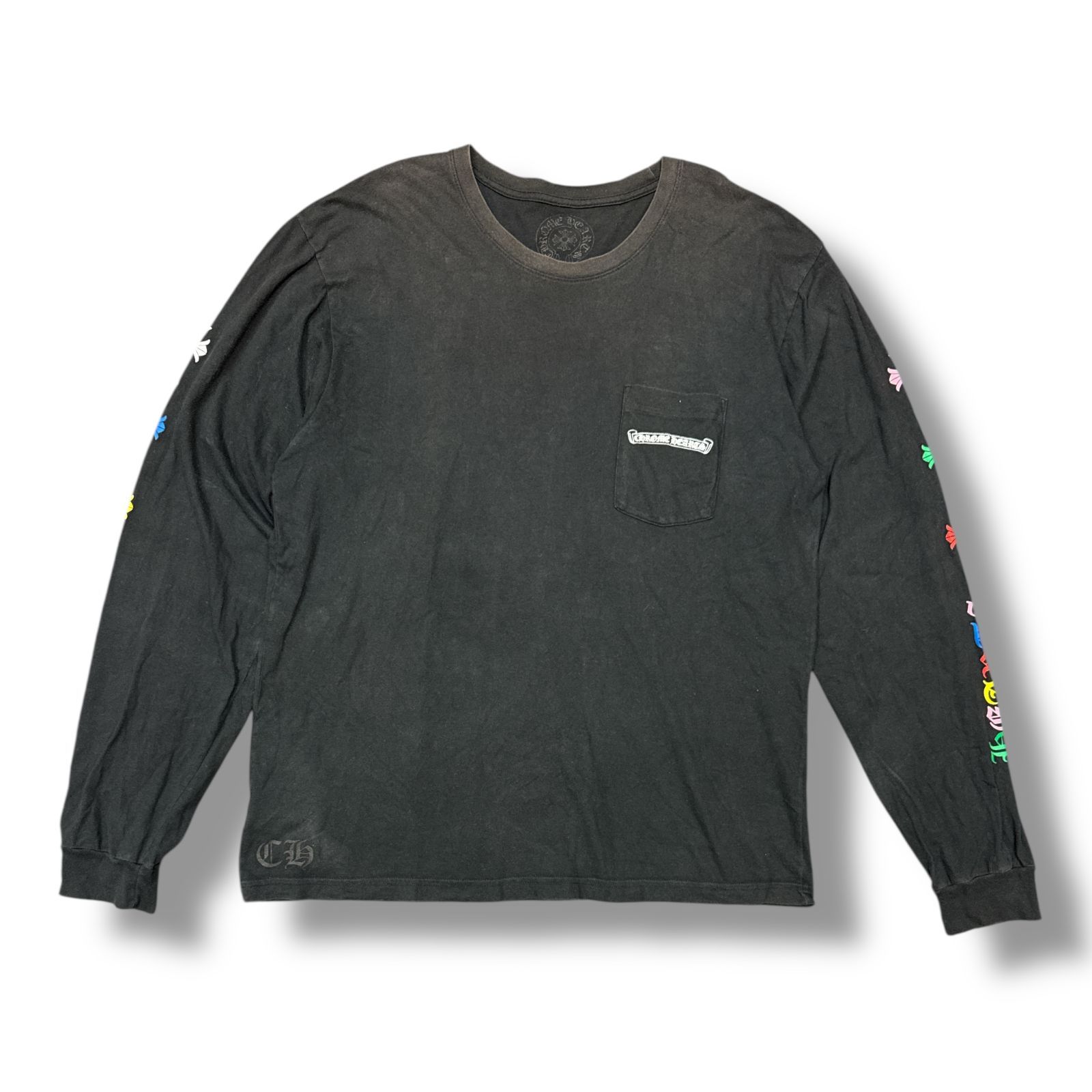 国内正規 CHROME HEARTS MLTCOL CEM CRS LS マルチカラー セメタリー 