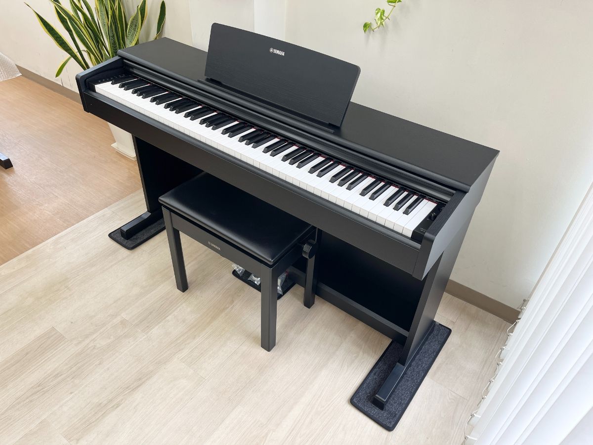 メンテナンス＆クリーニング済み ヤマハ YDP-144B ブラックウッド調 電子ピアノ 88鍵盤 千葉 東京 神奈川 埼玉 愛知 電子ピアノ専門店の配送設置込