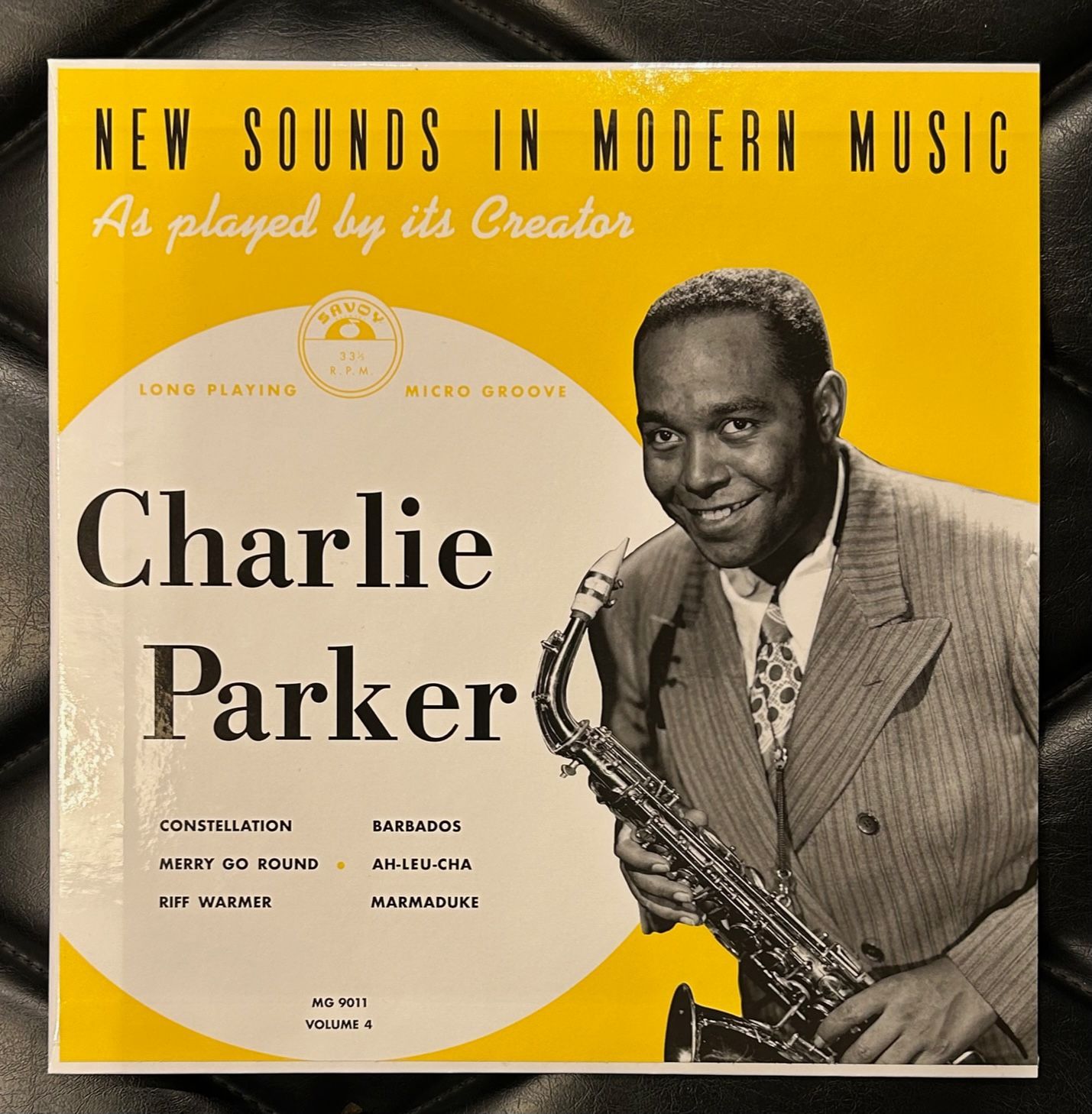 10インチ4枚組ボックス】Charlie Parker 「Savoy 10-inch LP
