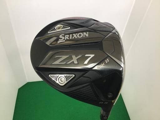 低価格の SRIXON ダンロップ ZX7 ZX-II Diamana DR ドライバー 9.5 II Mk メンズウェア