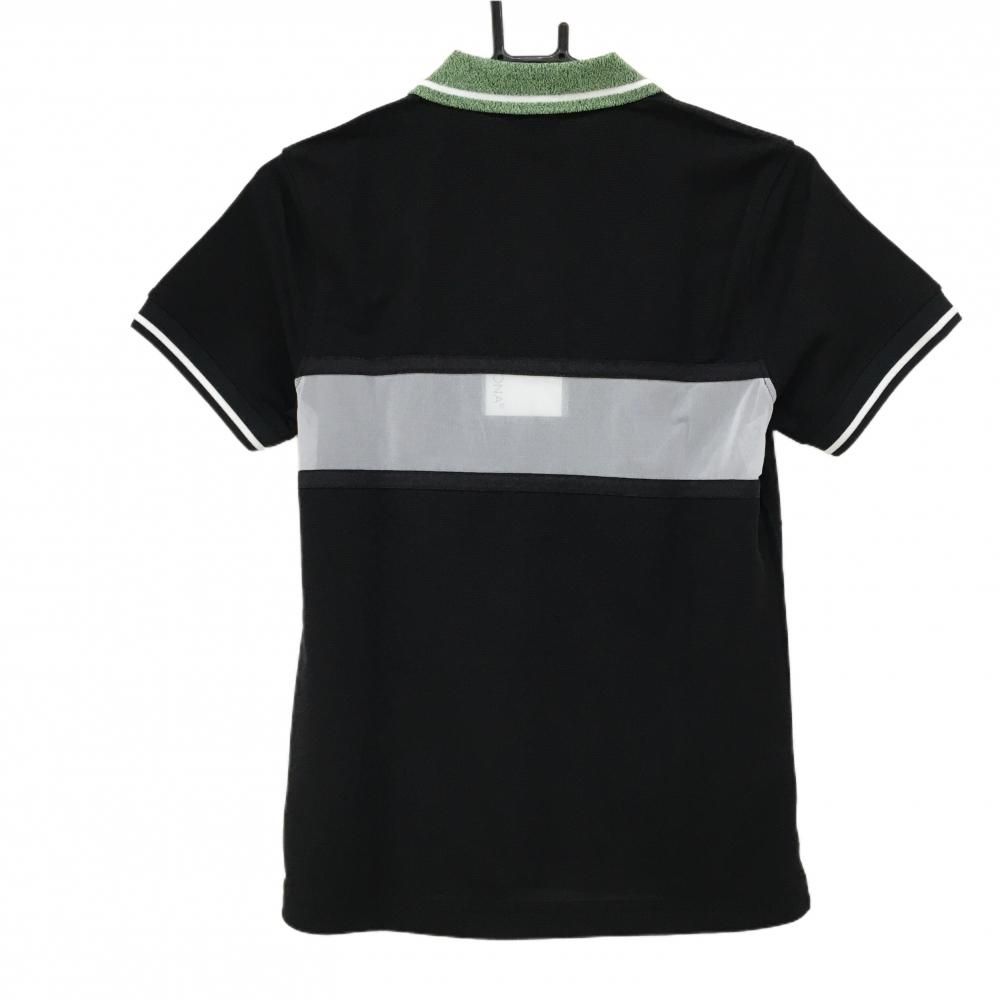 MARK & LONA ブラックポロシャツ MARK & LONA 黒 ポロシャツ 【公式通販】