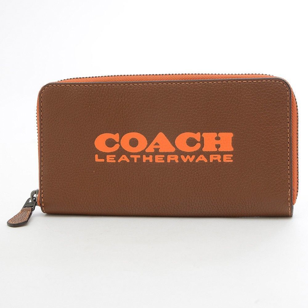 ☆新品・未使用☆ COACHコーチ C6699 アコーディオンウォレット レザー