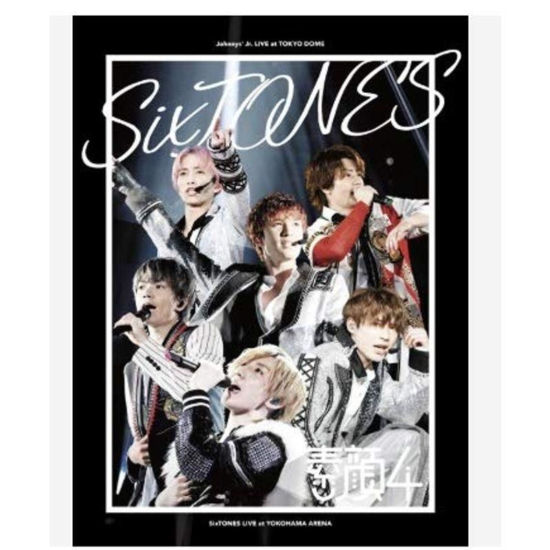 素顔4 SixTONES盤