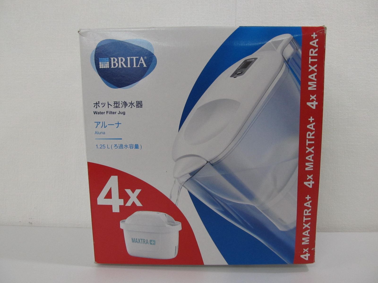 BRITA ポット型浄水器 アルーナ - 浄水器・整水器