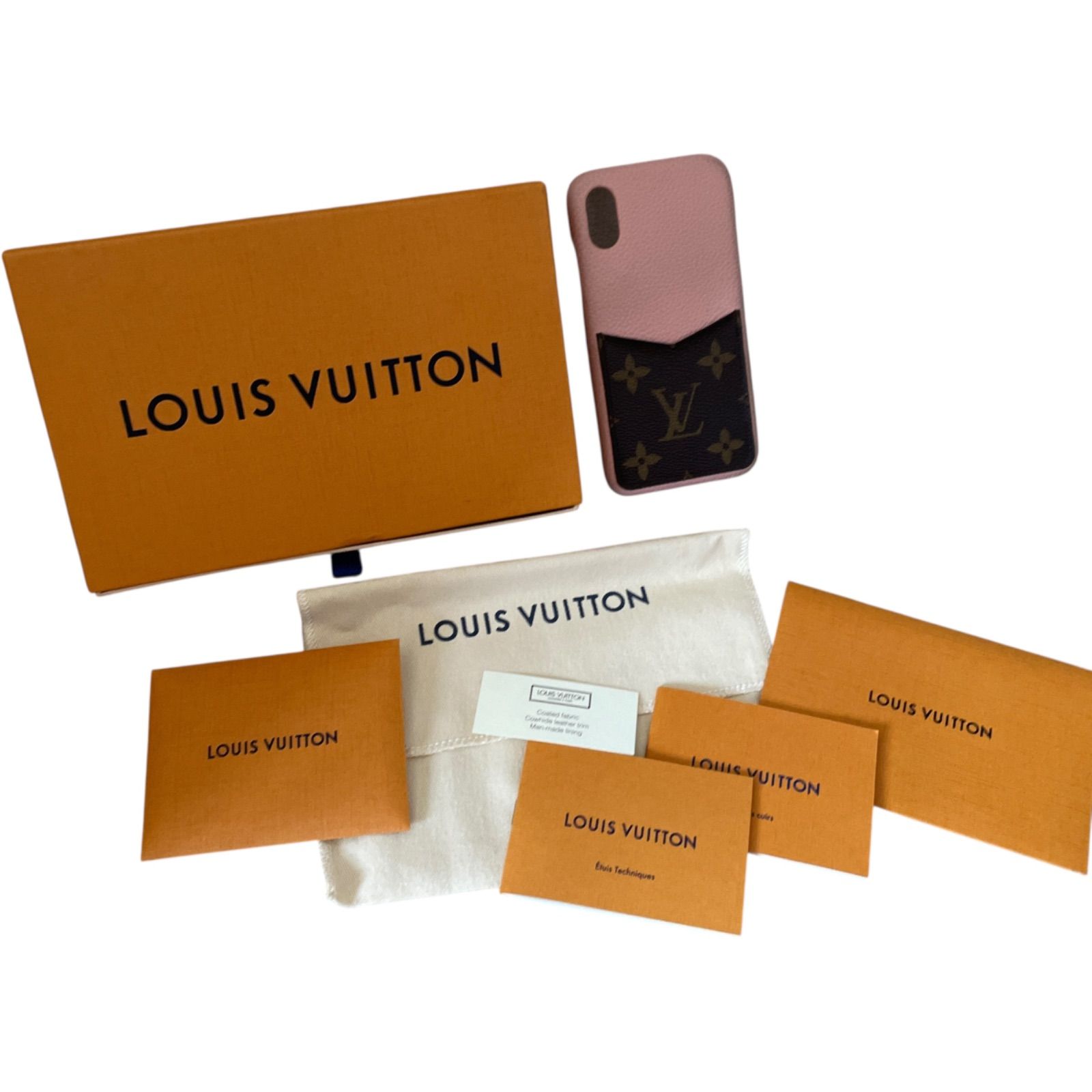 RE169 LV ルイヴィトン LOUIS VUITTON iPhone X XS ケース