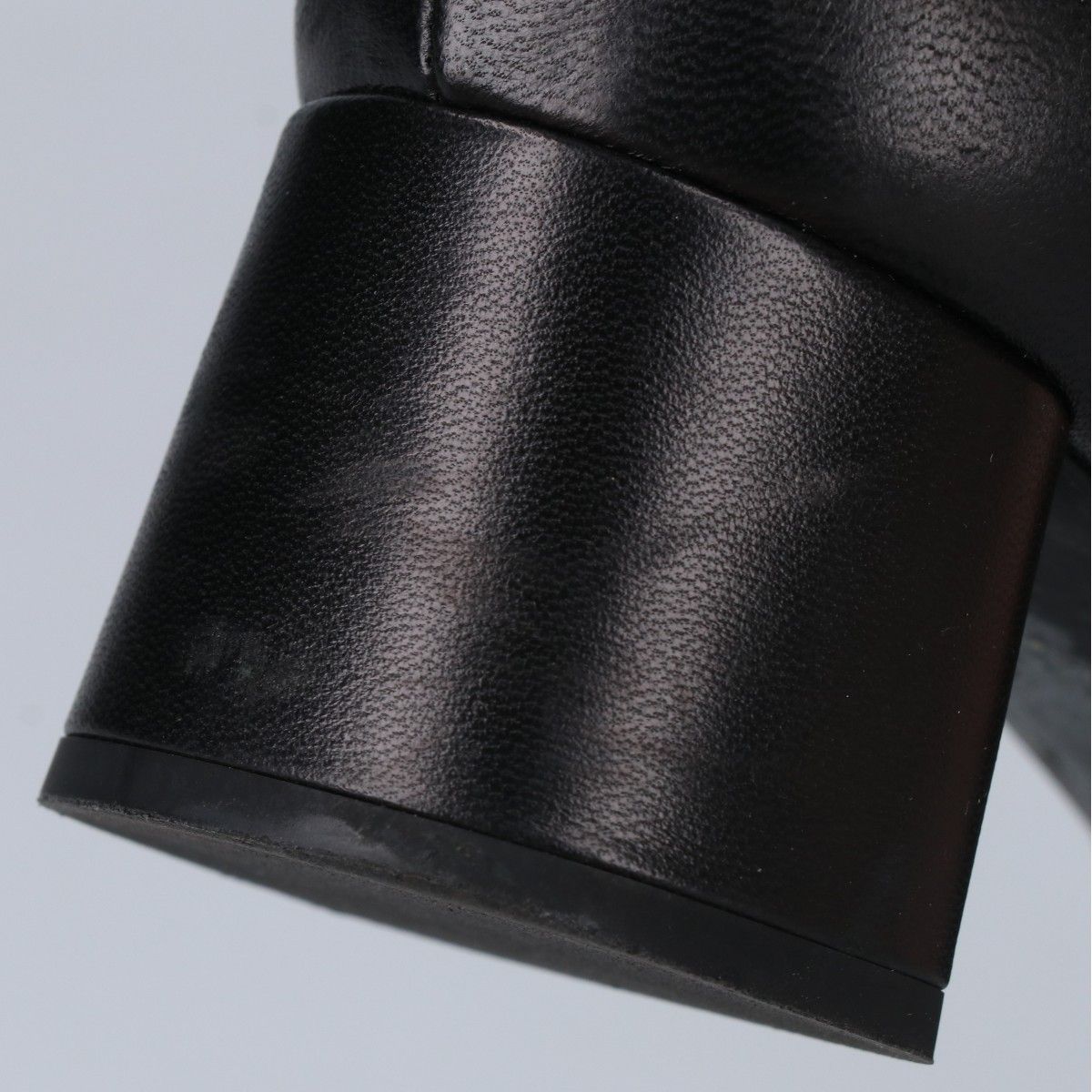 PRADA プラダ 1I150L ロゴ チャンキーヒール パンプス 38 - メルカリ 