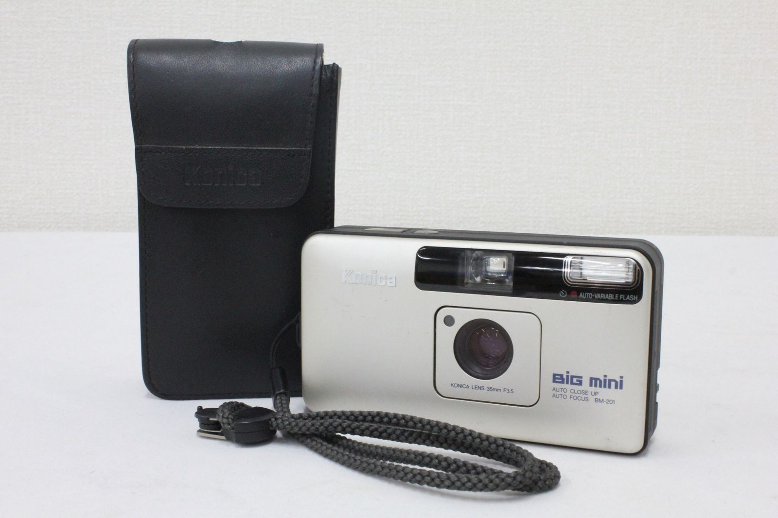 コニカBIGmini BM-201 コニカ KONICA BiG mini ビッグミニ BM-201