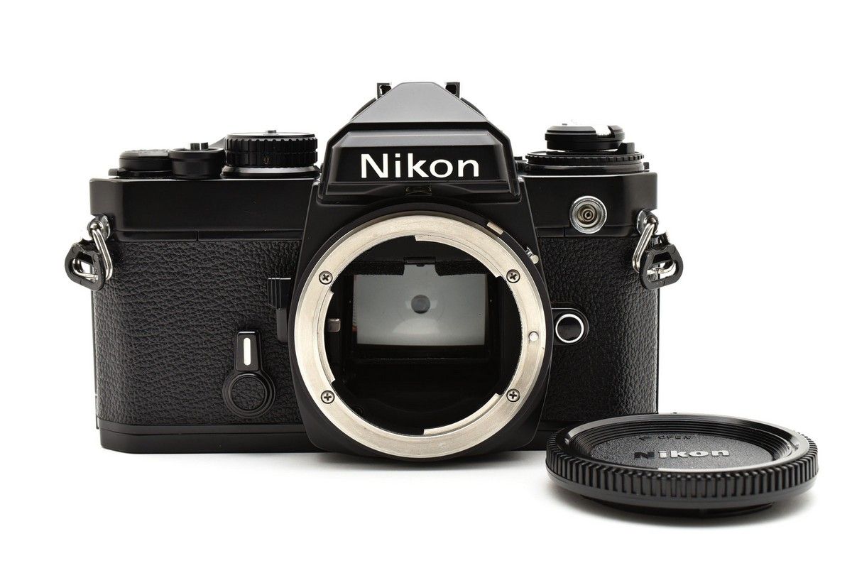 ✧完動品✧Nikon FE ブラック モルト交換済み 美品】モルト交換済み Nikon FE フィルムカメラ ブラック 【公式通販】