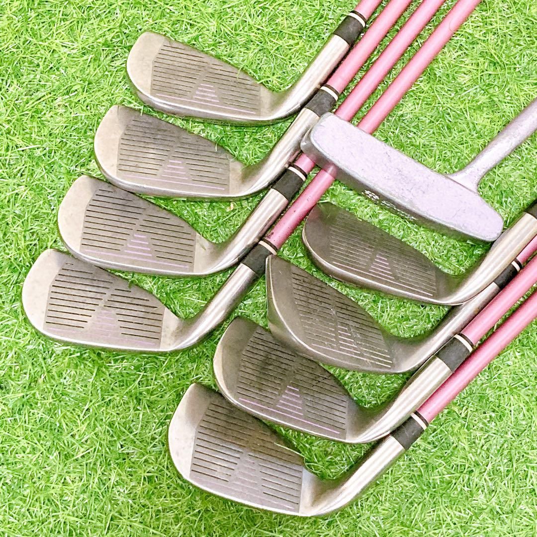 全国送料無料です！ 1. レディースセット キャディーバッグ キャロウェイ レバ