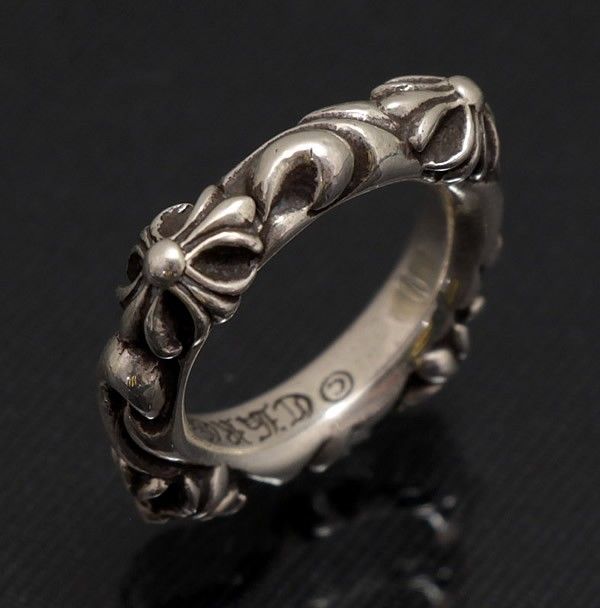【クロムハーツ】　SBT バンドリング CHROME HEARTS クロムハーツ RING リング】SBTバンドリング