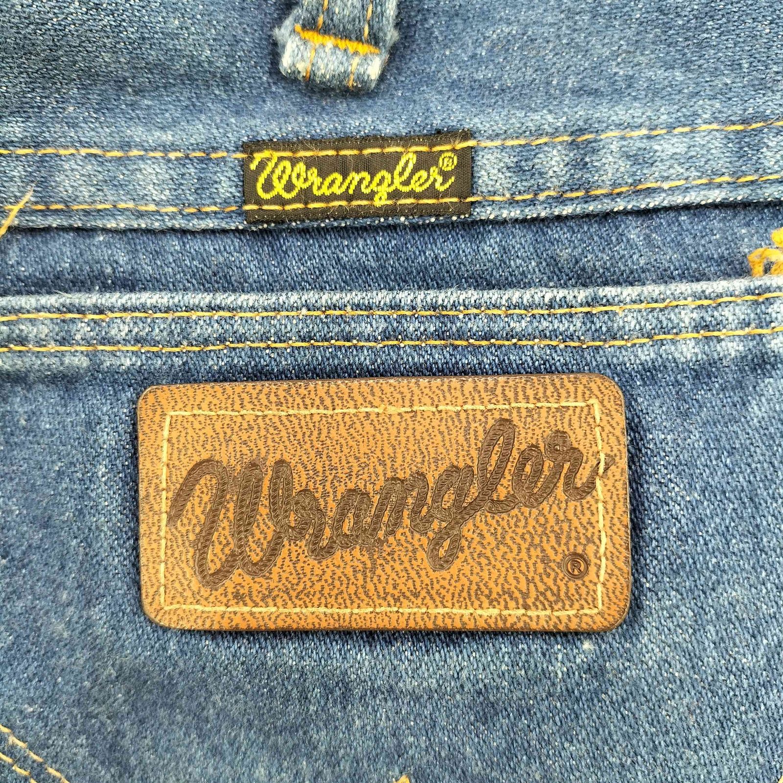 ラングラー Wrangler 70-80s MADE IN USA 13MWZ ストレートデニム