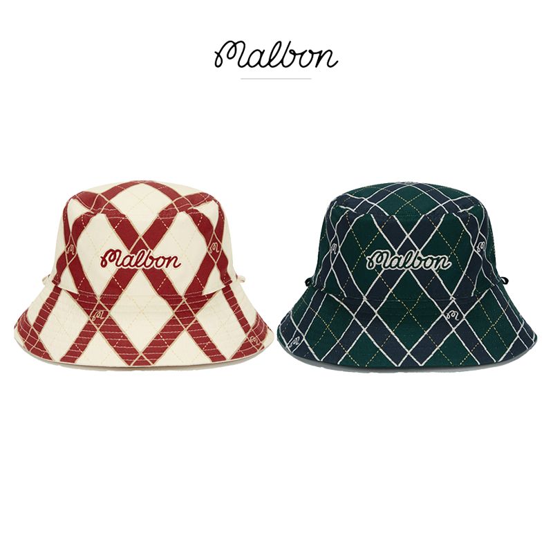 gogo24様未使用に近い マークアンドロナ バケットハット 24年製 ホワイト SILVER BULLET バケットハット メンズ レディース 帽子 おしゃれ