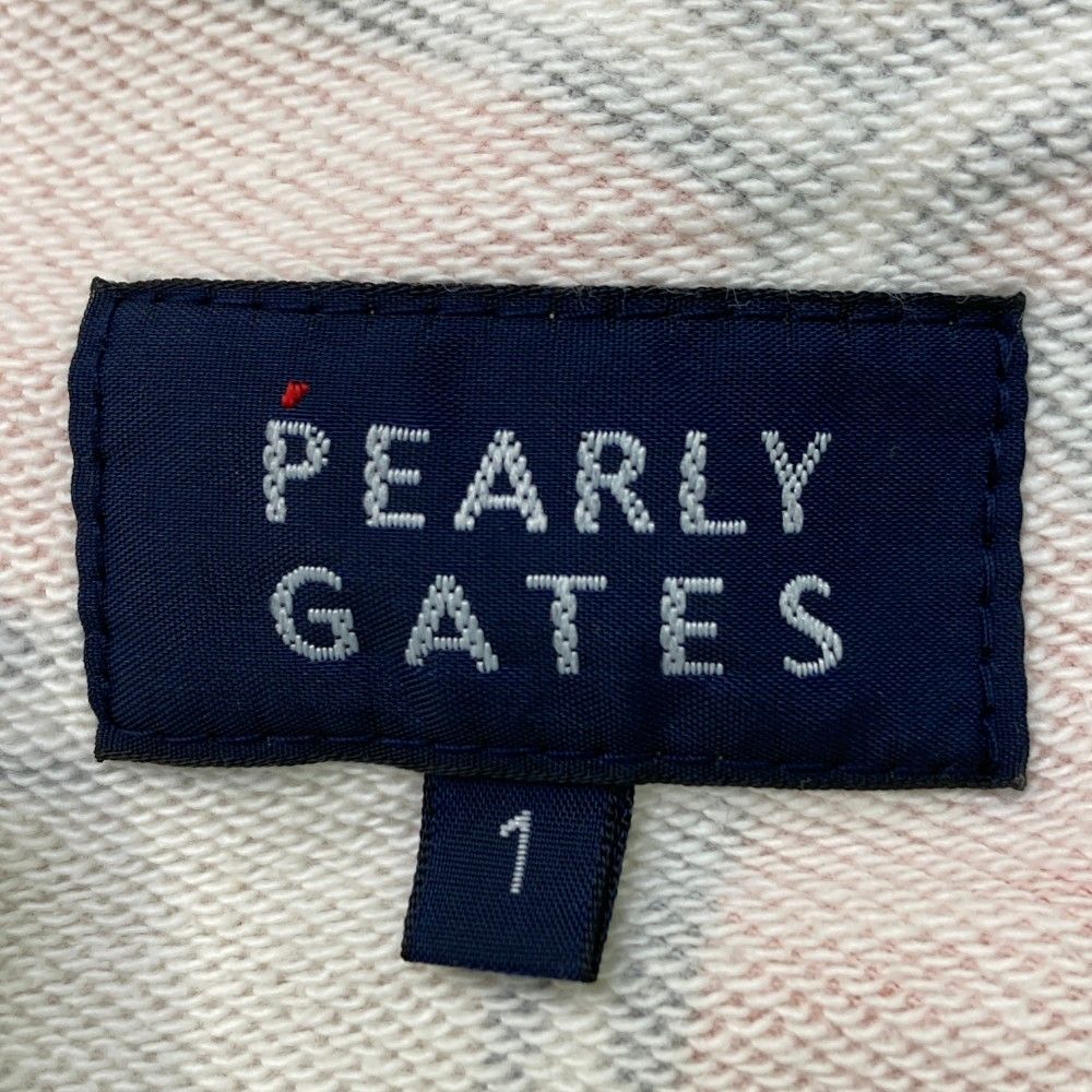サイズ：1 PEARLY GATES パーリーゲイツ ; 2024年モデル ストレッチスカート キャロット柄 オレンジ系 [240101436427] ゴルフウェア レディース ストスト サイズ：1 PEARLY GATES パーリーゲイツ ; 2024年モデル