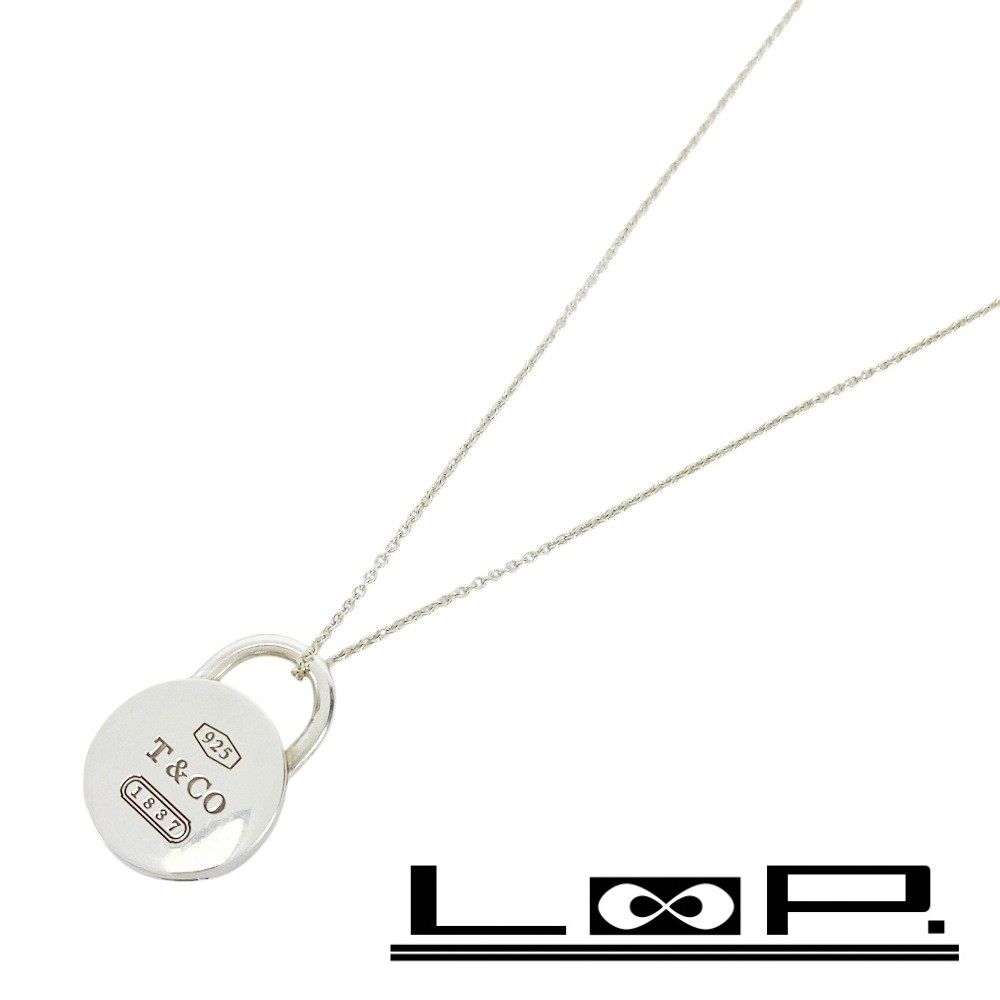 □美品□ ティファニー ラウンドロック ネックレス アクセサリー