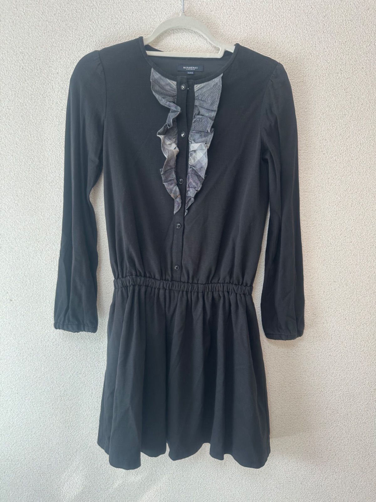 バーバリーロンドン 長袖 ワンピース 160センチ