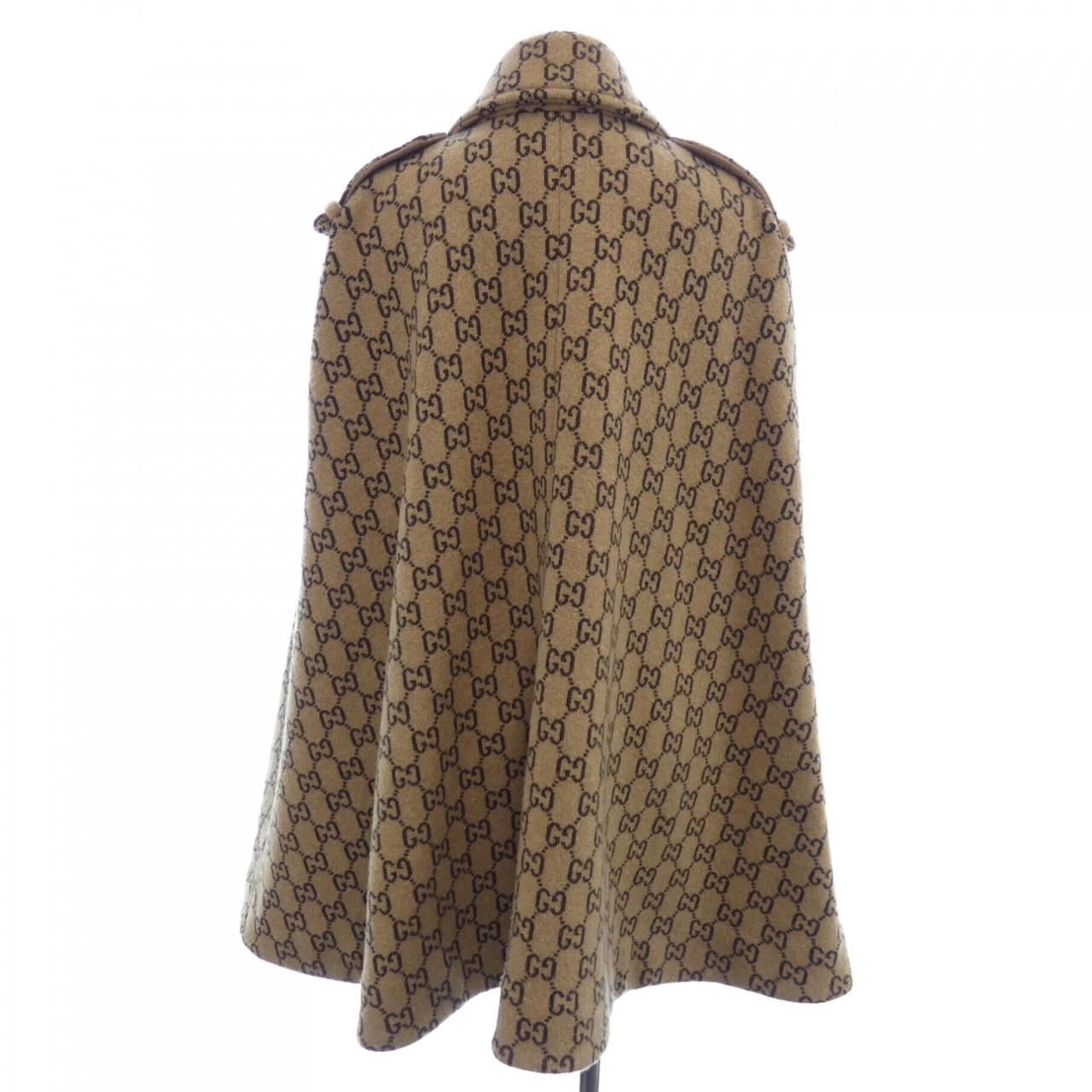 グッチ GUCCI GGウールケープ GGパターン 610488 XKA5U ケープ