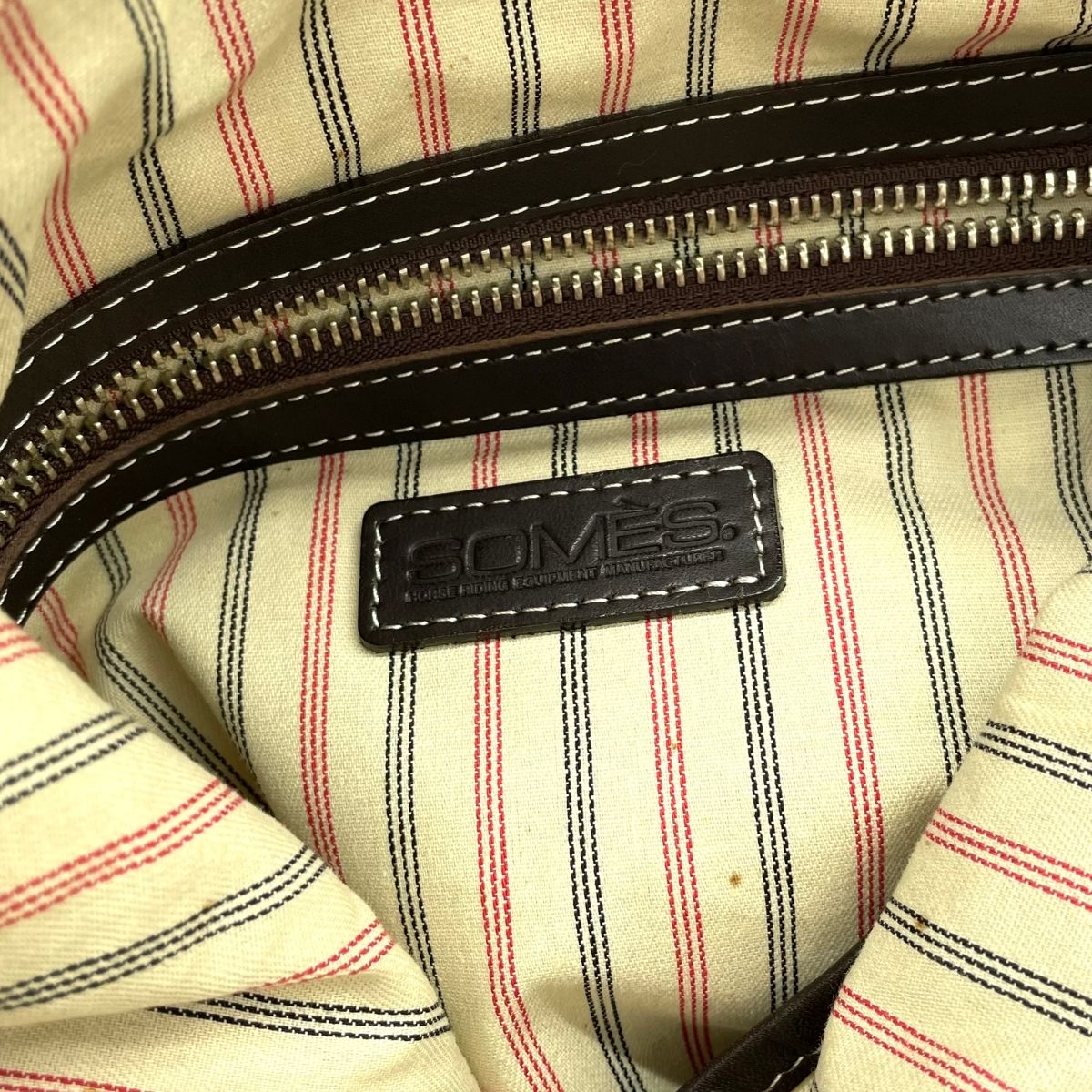 SOMES SADDLE ソメスサドル ショルダーバッグ レザー ブラウン メンズ 